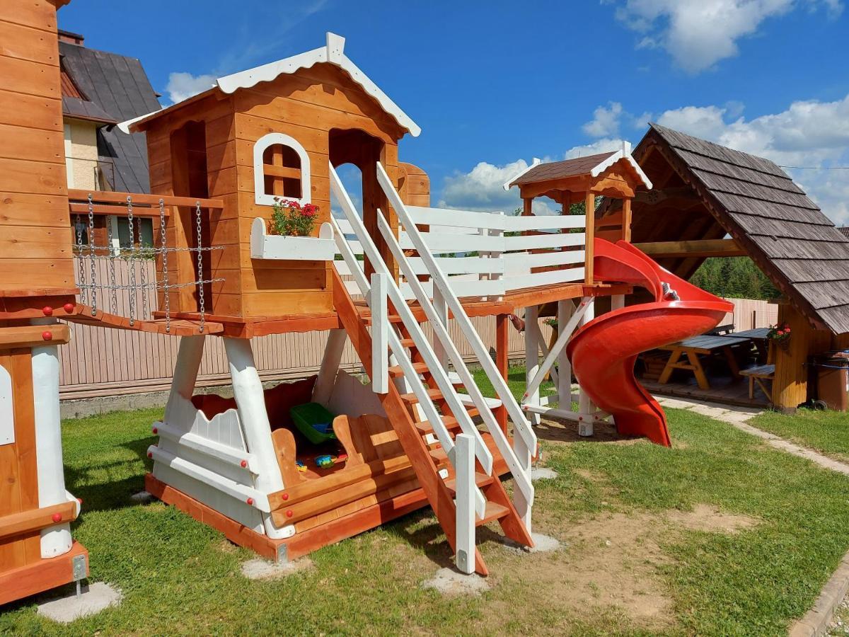 Willa Stachoniowka 2 Zakopane Exteriör bild