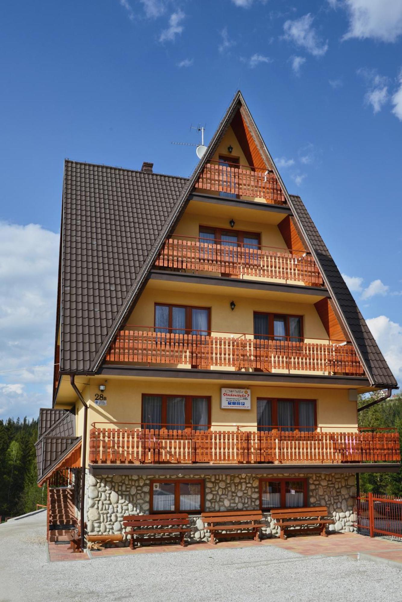 Willa Stachoniowka 2 Zakopane Exteriör bild