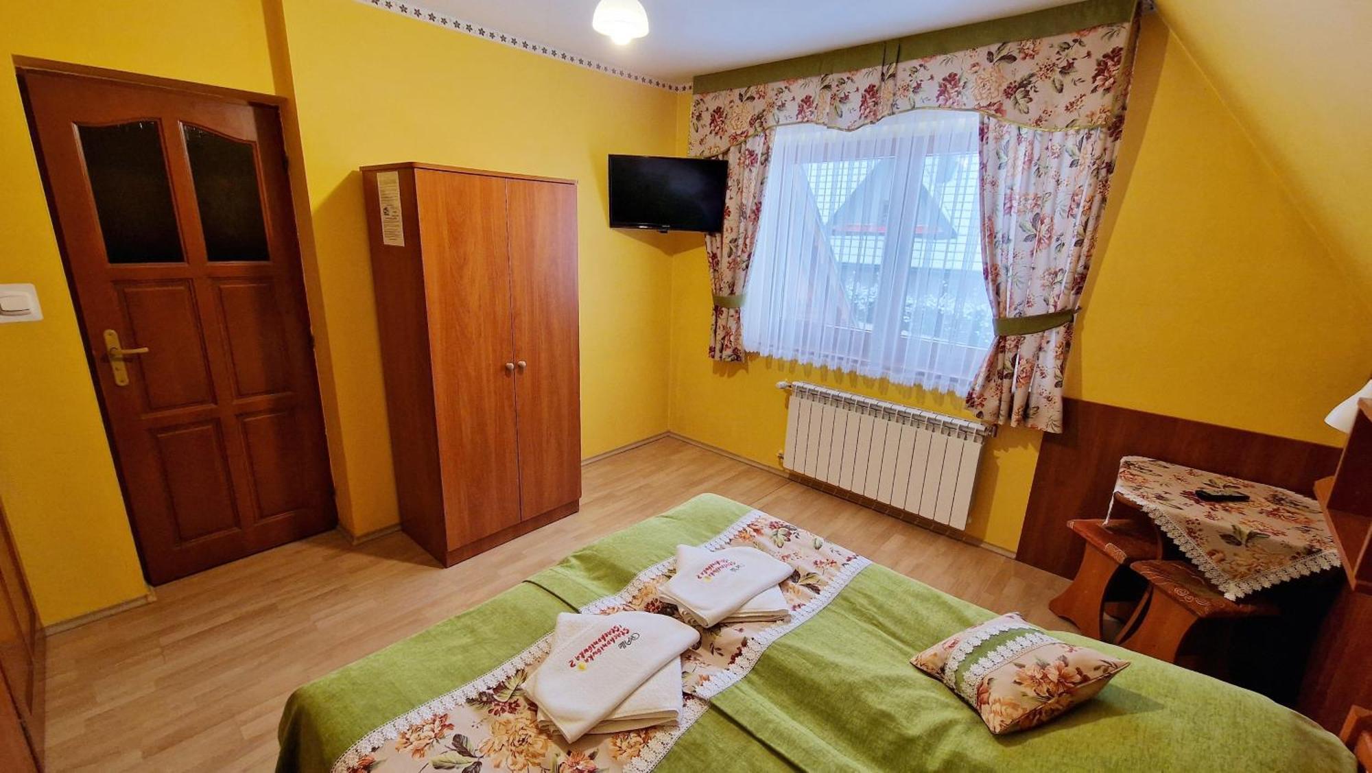 Willa Stachoniowka 2 Zakopane Exteriör bild