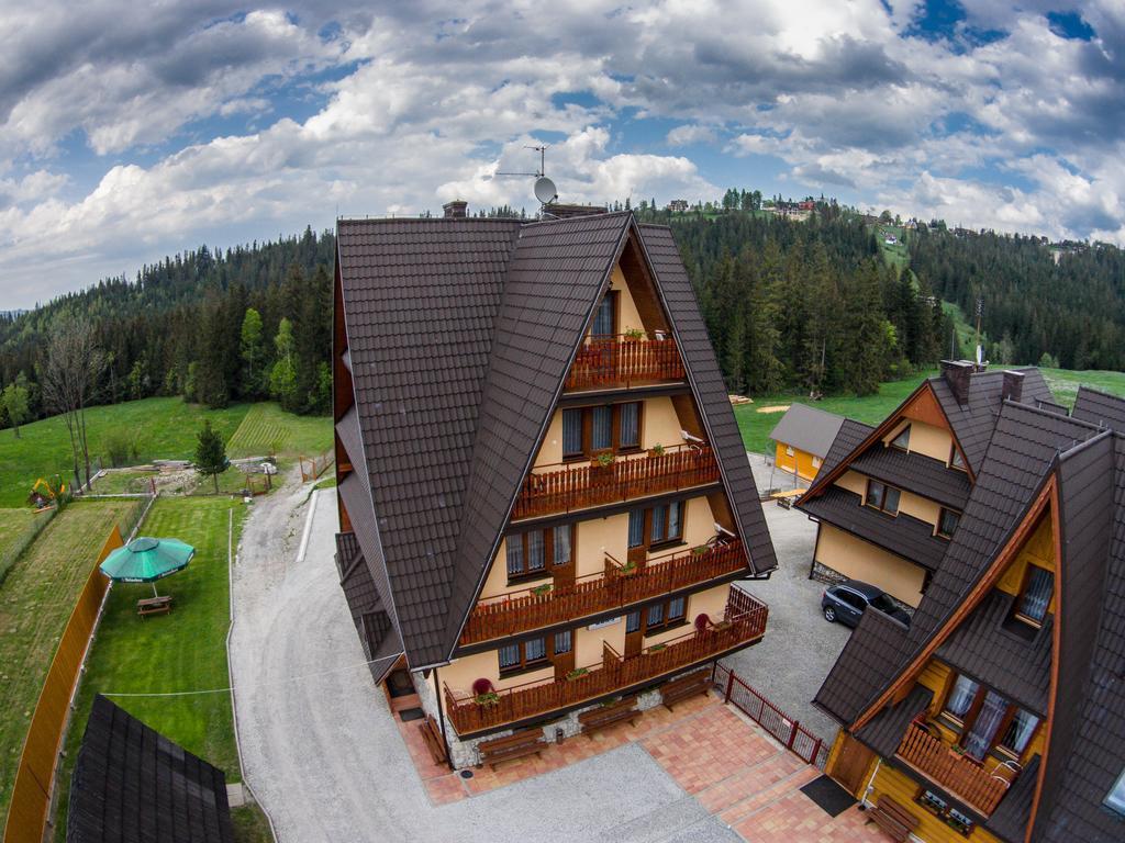 Willa Stachoniowka 2 Zakopane Exteriör bild