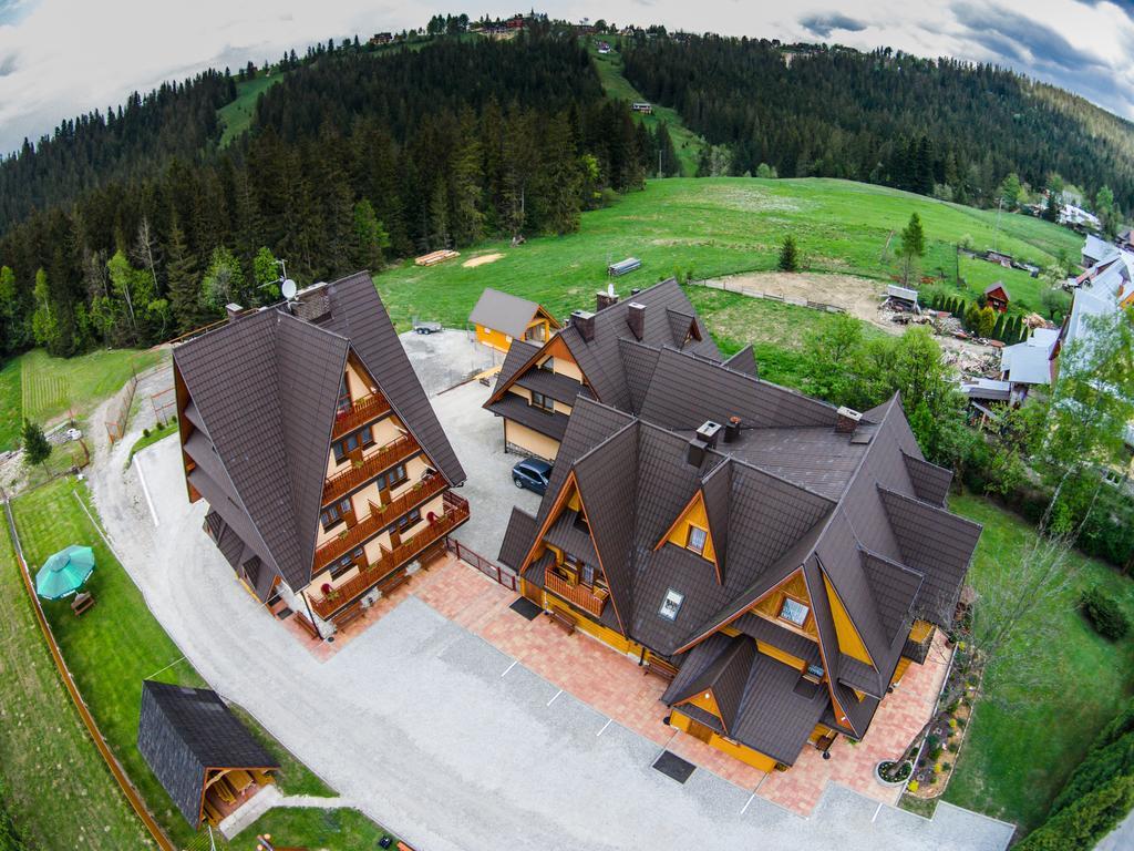 Willa Stachoniowka 2 Zakopane Exteriör bild